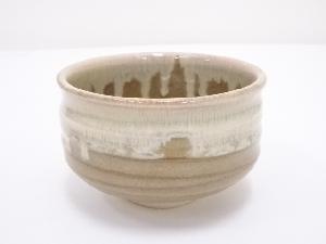 京焼　寛楽造　窯変茶碗